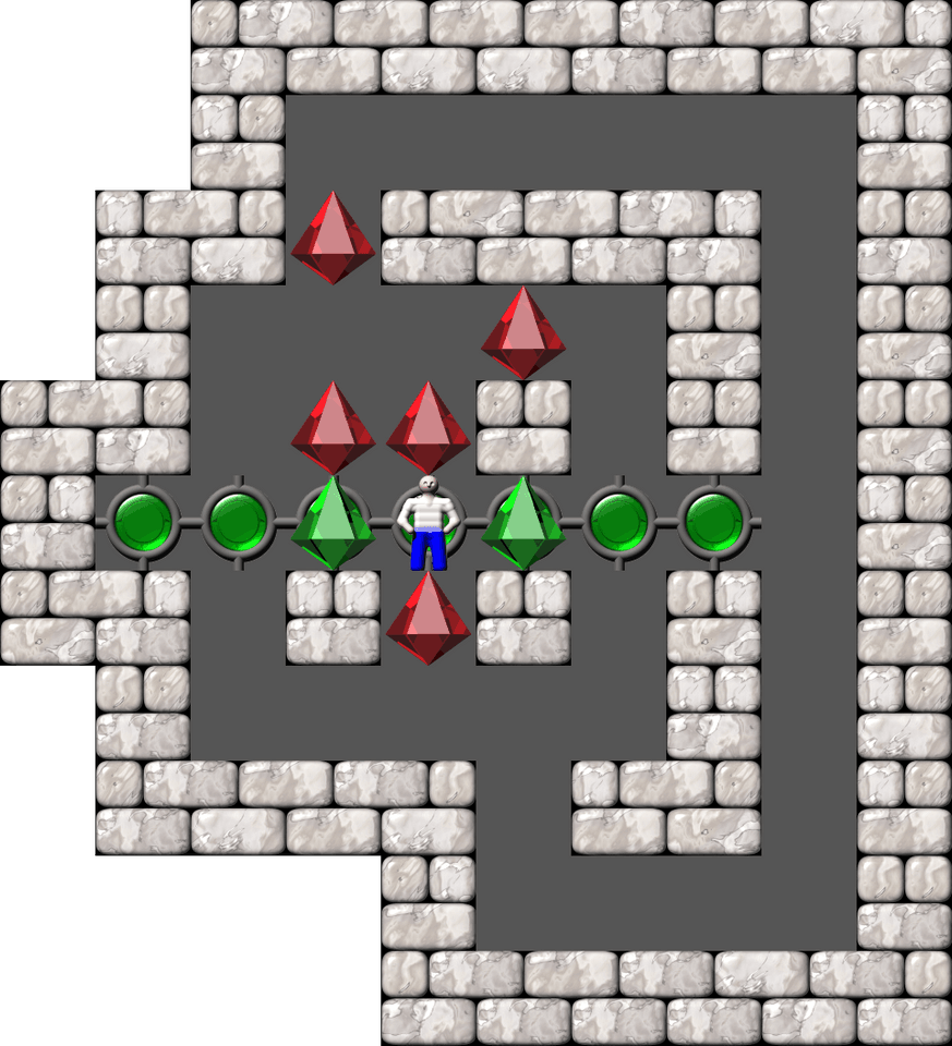 Sokoban Kevin 13 level 25